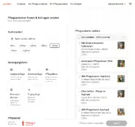 Kleine Seitenvorschau von carelist.de
