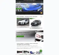 Kleine Seitenvorschau von m.autohaus-ahlsberg.de