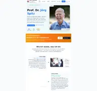 Kleine Seitenvorschau von profspitz.de