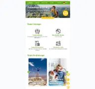 Kleine Seitenvorschau von caremed-reiseversicherung.de