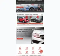 Kleine Seitenvorschau von m.autohaus-tacke.de