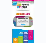 Kleine Seitenvorschau von powerplay-moerlenbach.de
