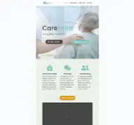 Kleine Seitenvorschau von carepoint-pflege.de
