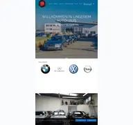Kleine Seitenvorschau von autohaus-damas.de