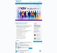 Kleine Seitenvorschau von mav.dw-ol.de
