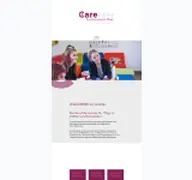 Kleine Seitenvorschau von carereer.de