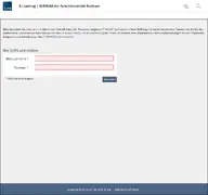 Kleine Seitenvorschau von unirep.zrs.rub.de