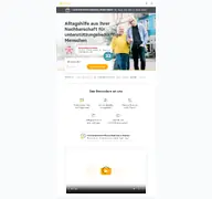 Kleine Seitenvorschau von careship.de