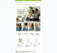 Kleine Seitenvorschau von careshop360.de