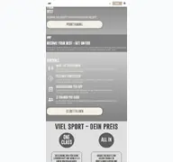 Kleine Seitenvorschau von united-sportsclub.de