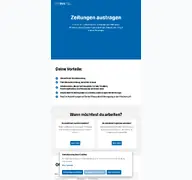 Kleine Seitenvorschau von zusteller.bnn.de