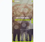 Kleine Seitenvorschau von careso.de