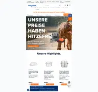 Kleine Seitenvorschau von kleinmetall.de