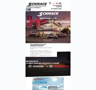 Kleine Seitenvorschau von autohaus-schmack.de