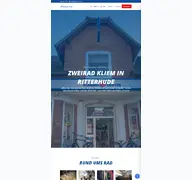 Kleine Seitenvorschau von zweirad-kliem.de