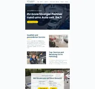 Kleine Seitenvorschau von autohaus-stuber.de