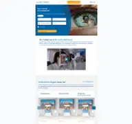 Kleine Seitenvorschau von care-vision.at