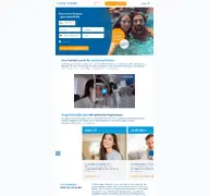 Kleine Seitenvorschau von care-vision.de
