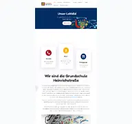 Kleine Seitenvorschau von grundschule-heinrichstrasse.de