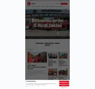 Kleine Seitenvorschau von zwickau.igmetall.de