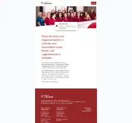 Kleine Seitenvorschau von praxis-curamed.de