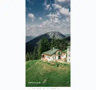 Kleine Seitenvorschau von zwieselalm-reichenhall.de