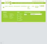 Kleine Seitenvorschau von carevor9.de