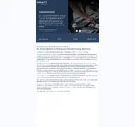Kleine Seitenvorschau von autohauskraft.de