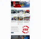 Kleine Seitenvorschau von unternehmen.vbb.de