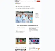 Kleine Seitenvorschau von praxis-dr-koch.de