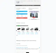 Kleine Seitenvorschau von cargo-autovermietung.de