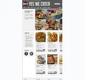 Kleine Seitenvorschau von maxcatering.de