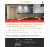 Kleine Seitenvorschau von praxis-drescher.de