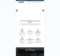 Kleine Seitenvorschau von autolandroro.de