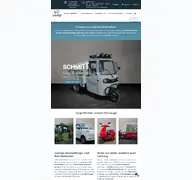 Kleine Seitenvorschau von cargo-runner.de