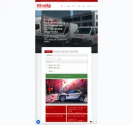 Kleine Seitenvorschau von autovermietung-kindig.de