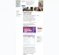 Kleine Seitenvorschau von livinglogic.de