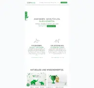 Kleine Seitenvorschau von prowork-personal.de