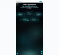 Kleine Seitenvorschau von proxworks.de