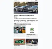 Kleine Seitenvorschau von autozentrum-dobler.skoda-auto.de