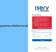 Kleine Seitenvorschau von gsammw.schulserver.de