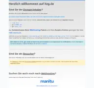 Kleine Seitenvorschau von ltzg.de
