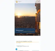 Kleine Seitenvorschau von urlaubs-service-foehr.de