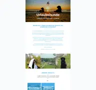 Kleine Seitenvorschau von urlaubshun.de