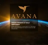 Kleine Seitenvorschau von avana-hanau.de