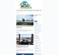 Kleine Seitenvorschau von urlaubspapa.de