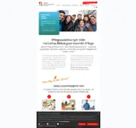 Kleine Seitenvorschau von caritasbildungszentrum-pflege.de
