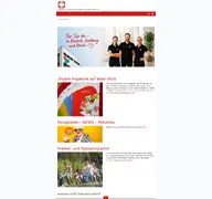 Kleine Seitenvorschau von caritas-bocholt.de