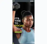 Kleine Seitenvorschau von top-gym.de