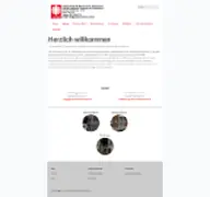 Kleine Seitenvorschau von caritas-bremen-nord.de